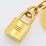 HERMES エルメス チャーム アミュレット4 ゴールドカラー バッグチャーム アクセサリー H24276