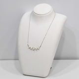 MIKIMOTO ミキモト ネックレス パール SIL シルバー 4.2g レディース ジュエリー ok1098