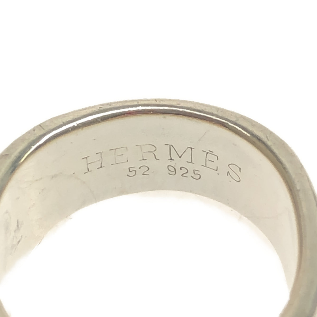 エルメス HERMES キャンディ リング シルバー 925 サイズ52 10.8