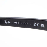 Ray Ban レイバン サングラス RB4528-F 601/19 52□20 150 1N ブラック 度無し ケース有 25k824-1