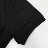 DOLCE&GABBANA ドルチェ&ガッバーナ ドルガバ スパンコール バラ 薔薇 半袖 Tシャツ レディース サイズ40 ブラック 25k167-77