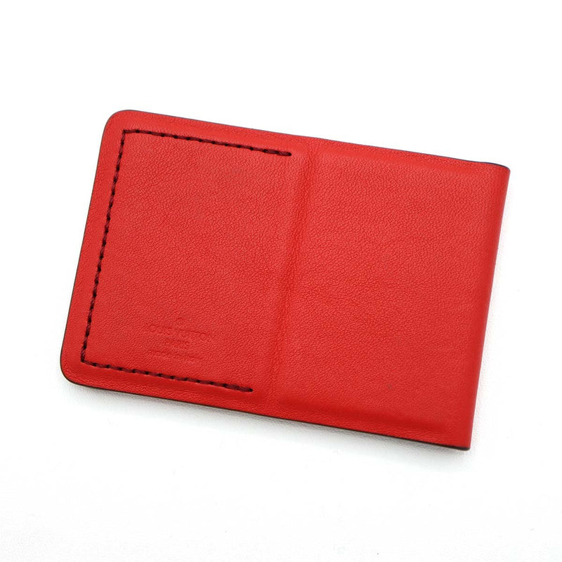 LOUIS VUITTON ルイ ヴィトン G10087 ミロワール ノマド オレリヤン AURELIEN コンパクトミラー 鏡 赤 2k986-6