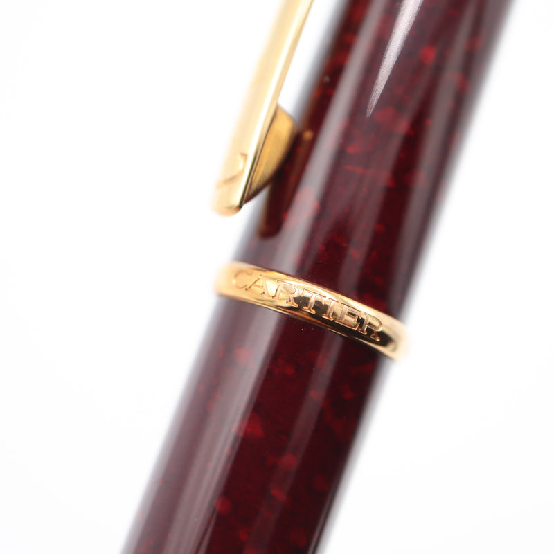 Cartier ディアボロドゥカルティエ ボールペン 筆記用具 文房具 筆記確認済 ケース有 ok1127
