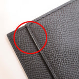 HERMES エルメス 手帳カバー グローブトロッター カバー X刻印 ブラック 箱有 H22245