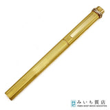 Cartier カルティエ ヴィンテージ トリニティ ボールペン ストライプ オーバル キャップ式 筆記用具 筆記未確認 J395
