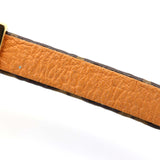 LOUIS VUITTON LV ルイヴィトン ブレスレット セイイエス M6758E 17 約9.8g ブラウン アクセサリー H18905