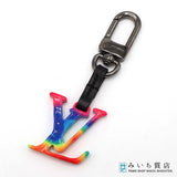 LOUIS VUITTON ルイヴィトン ビジュー サック LV FP MP2863 バッグチャーム キーホルダー キーリング レインボー ko49
