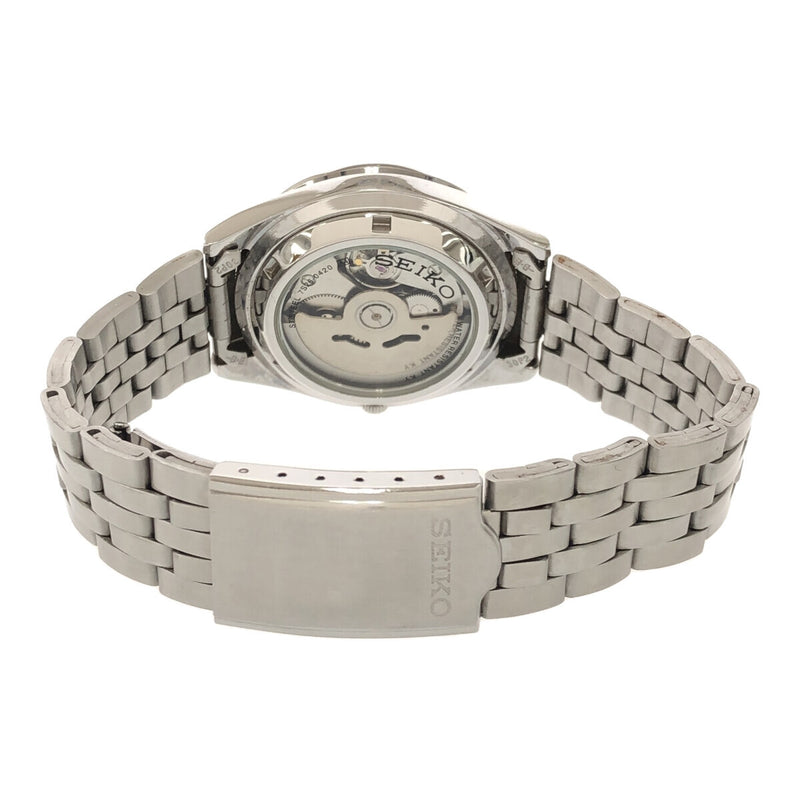 腕時計 稼働 セイコー 5 ファイブ SEIKO アイスブルー 7S26-0420 自動巻き メンズ AT オートマチック SS H8201 –  みいち質店