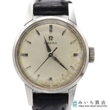 稼働 腕時計 OMEGA オメガ cal.252 2843.61 手巻き シルバー色文字盤 レディース ベルト尾錠社外 H23171