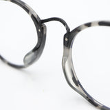 Ray-Ban レイバン メガネ 眼鏡 サングラス RB2447-VF 5833 49□21 145 ラウンド 度なし 黒系 箱・ケース 26k174-22