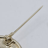 CHANEL シャネル B23 ブローチ ココマーク ラインストーン スター 星 アクセサリー 箱有 23k526-7