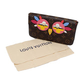 LOUIS VUITTON LV ルイヴィトン チェーンウォレット M62426 ラブバード ポシェット・フェリシー モノグラム 袋有 H8761