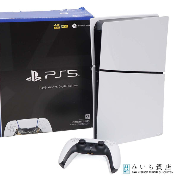 SONY ソニー PlayStation 5 プレステ5 PS5 CFI-2000B01 デジタル・エディション ディスクドライブ非搭載 25k889