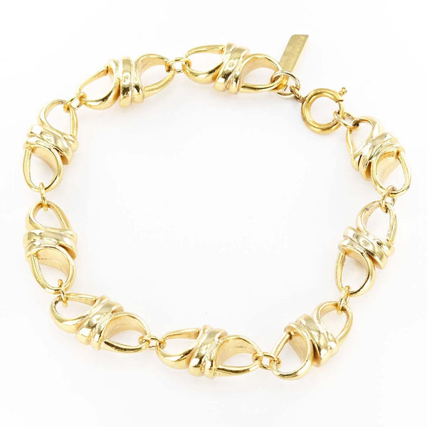 BALENCIAGA バレンシアガ チェーンブレスレット ブレス アクセサリー レディース GP ゴールドカラー M1364
