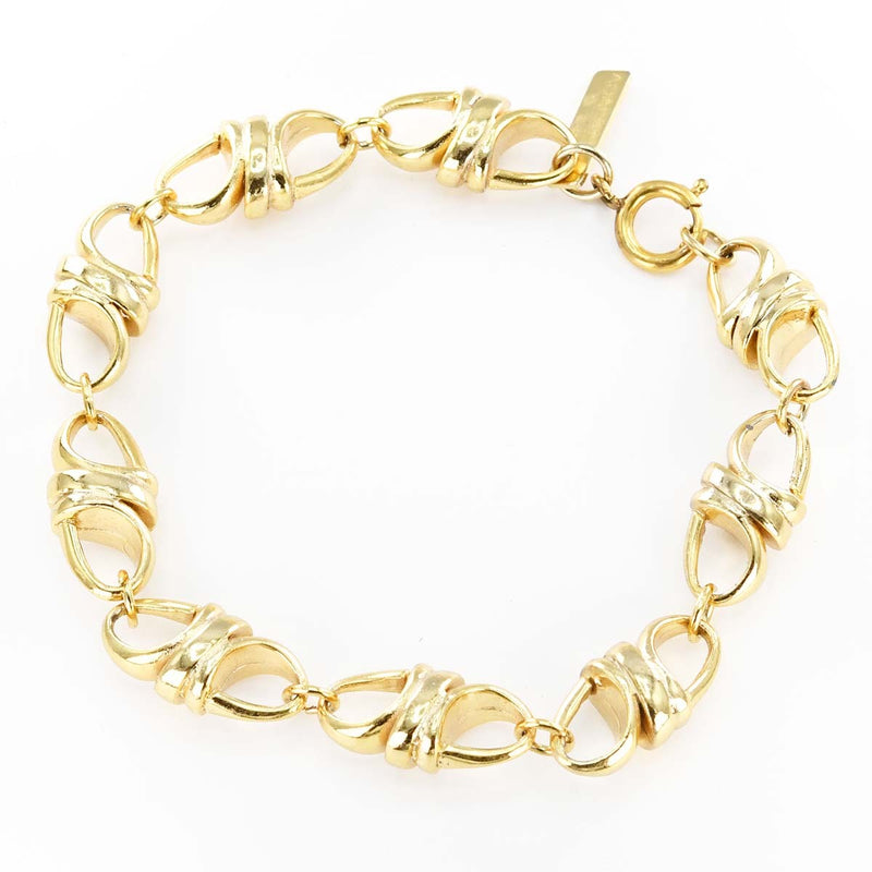 BALENCIAGA バレンシアガ チェーンブレスレット ブレス アクセサリー レディース GP ゴールドカラー M1364