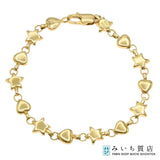 仕上げ済 TIFFANY&Co. ティファニー ブレスレット パフスター 750 約19.2g ジュエリー H12281