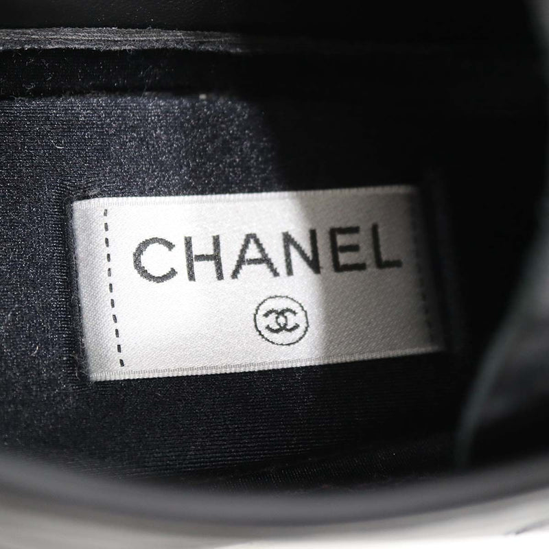 CHANEL シャネル スニーカー ブラック W G45715 サイズ43 28cm メンズ 靴 箱袋あり M4375