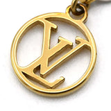 LOUIS VUITTON ルイヴィトン LV ネックレス M68074 ゴールドカラー×シルバーカラー コンビ アクセサリー ok947