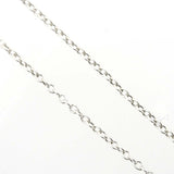 TIFFANY&Co. ティファニー ネックレス インターロッキングサークル シルバー925 メタル 約5.2g H2046