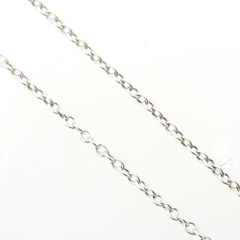 TIFFANY&Co. ティファニー ネックレス インターロッキングサークル シルバー925 メタル 約5.2g H2046