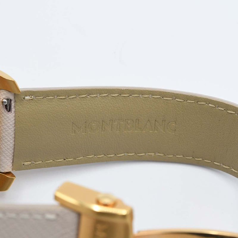 希少 腕時計 稼働 Montblanc モンブラン サミット M/N:S2T18 スマートウォッチ ゴールドカラー 充電器 H18270