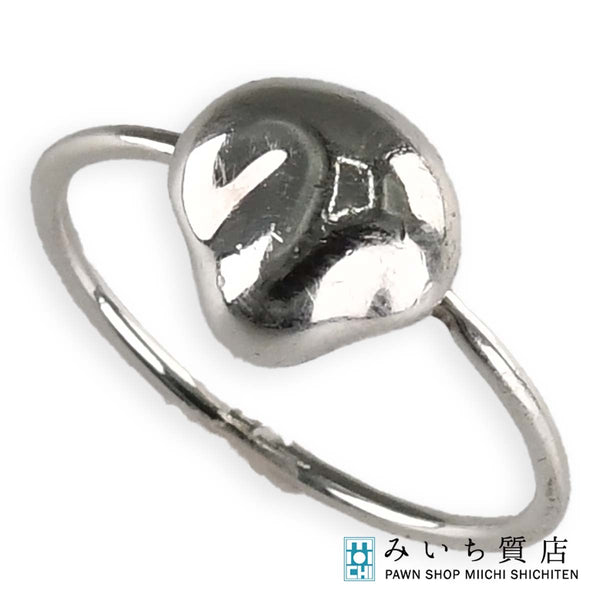 TIFFANY&Co. ティファニー リング オールドティファニー エルサペレッティ シルバー 925 約3.3g アクセサリー H19000