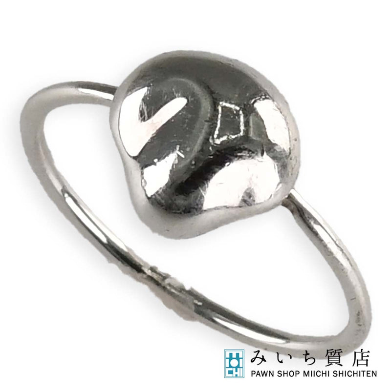TIFFANY&Co. ティファニー リング オールドティファニー エルサペレッティ シルバー 925 約3.3g アクセサリー H19000