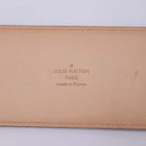 LOUIS VUITTON ルイヴィトン LV ベルト サンチュール M9809 75/30 アマラント 服飾小物 箱有 ok986
