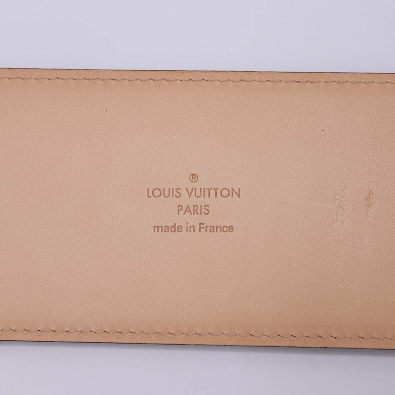 LOUIS VUITTON ルイヴィトン LV ベルト サンチュール M9809 75/30 アマラント 服飾小物 箱有 ok986