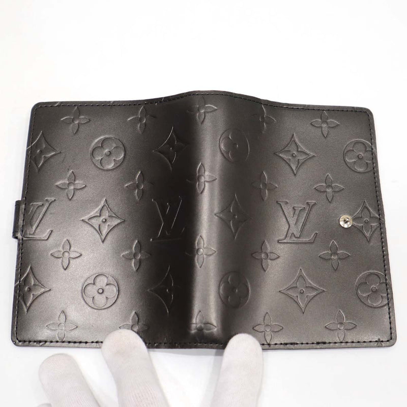 LV ルイヴィトン 手帳カバー アジェンダPM モノグラムマット R20936 ノワール LOUIS VUITTON 19k318-289