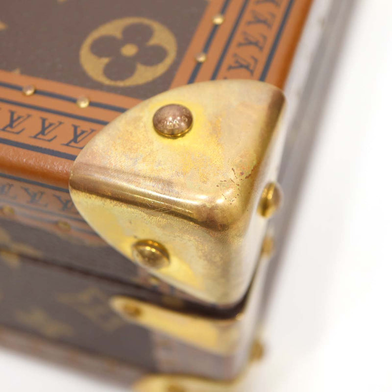 LOUIS VUITTON ルイヴィトン M10171 コフレ・ジュワイアリー ブルーラグーン モノグラム ジュエリーボックス ジュエリーケース ok856