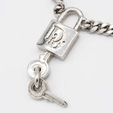 Christian Dior ディオール ブレスレットブレス カデナモチーフ 約9.7g シルバーカラー アクセサリー H22474