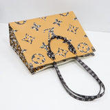 LOUIS VUITTON ルイヴィトン LV M44675 ジャングル オンザゴーGM イヴォワール トートバッグ ハンドバッグ 鞄 袋有 H16179