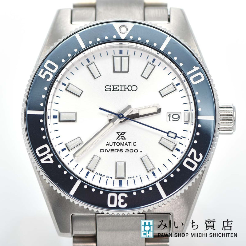 腕時計 稼働 SEIKO セイコー SBDC139/6R35-01R0 プロスペックス ダイバースキューバ 創業140周年記念 デイト 自動巻き メンズ 21k409-1