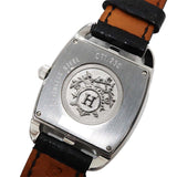 稼働 腕時計 HERMES エルメス CT1.230 ケープコッド トノー シェル文字盤 2025.1電池交換済 取説ギャラ尾錠 maki328