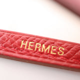 HERMES エルメス ミニフォトケース ミニフレーム 写真入れ レッド H7193