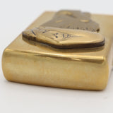 ZIPPO ジッポ オイルライター トランプ フルハウス ポーカー ゴールドカラー 喫煙具 着火未確認 ケース有 ko69