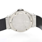 稼働 腕時計 HUBLOT ウブロ MDM 1520.100.1 クォーツ 黒文字盤 ラウンドフェイス デイト 2025.7電池交換済 M851