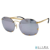 LOUIS VUITTON ルイヴィトン LV サングラス ディーバ M0157 Z0959U 9SL 58□16 140 度なし 保管袋 H23296