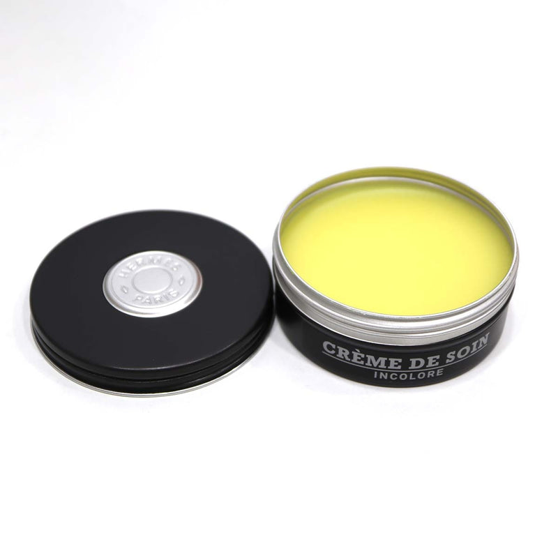 HERMES エルメス ボリードポーチ シューズ メンテセット ケアセット レザー用品ケアセット 靴磨き ケア用クリーム ホースヘアーブラシ シューホーン H20513