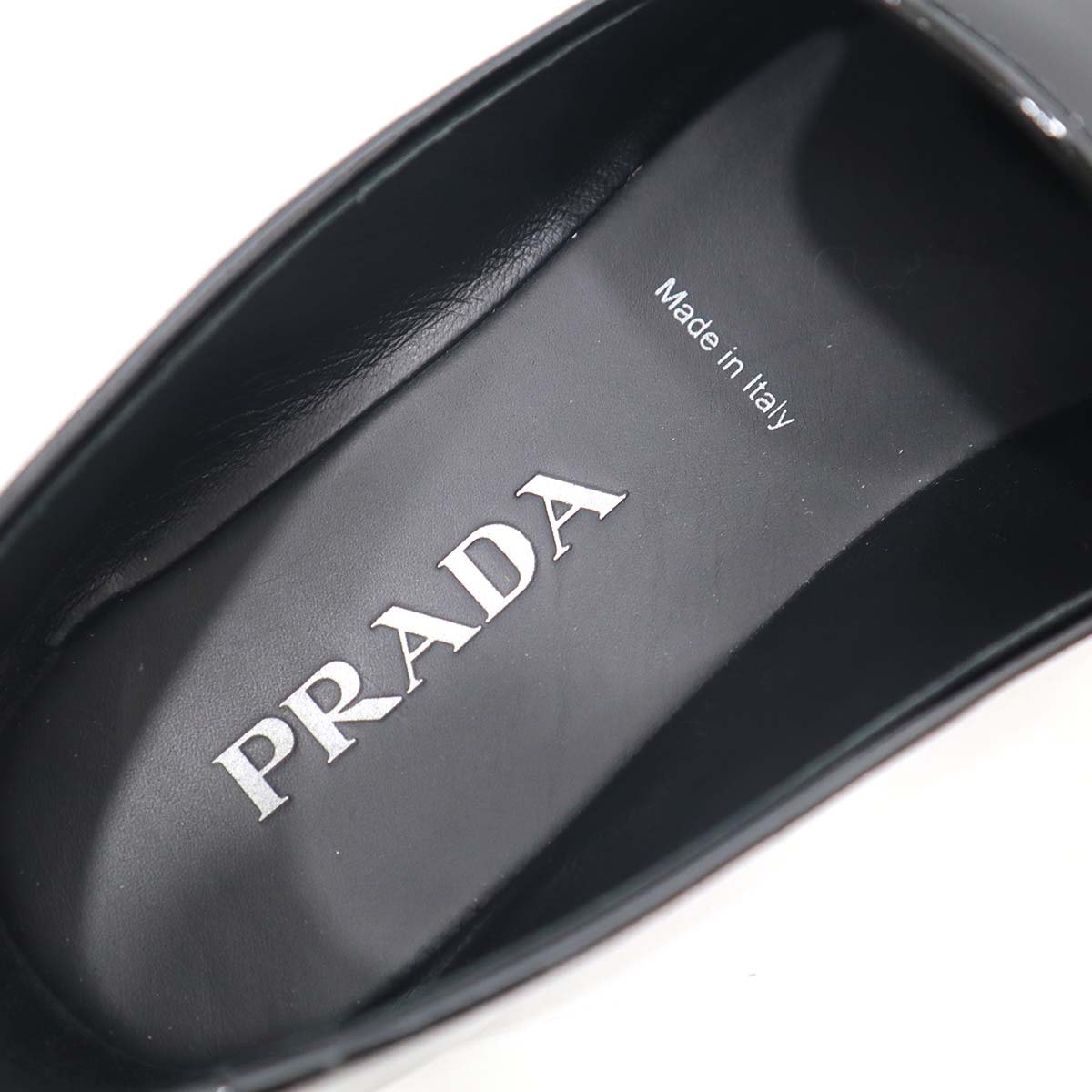 PRADA プラダ トライアングルロゴ スリッポン 2S2974 サイズ8 27cm