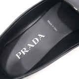 PRADA プラダ トライアングルロゴ スリッポン 2S2974 サイズ8 27cm ブラック パテントレザー メンズ 靴 箱有 H21915