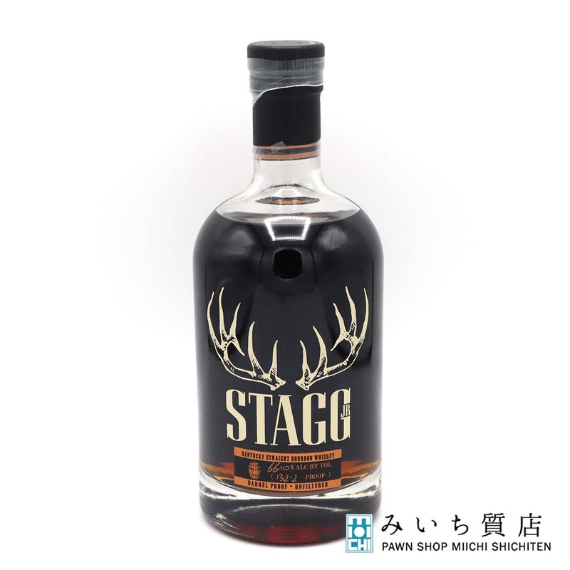 お酒 未開栓 ケンタッキー ウイスキー バーボン スタッグ ジュニア STAGG JR 132.1PROOF 66％ 750ml 23k353-21