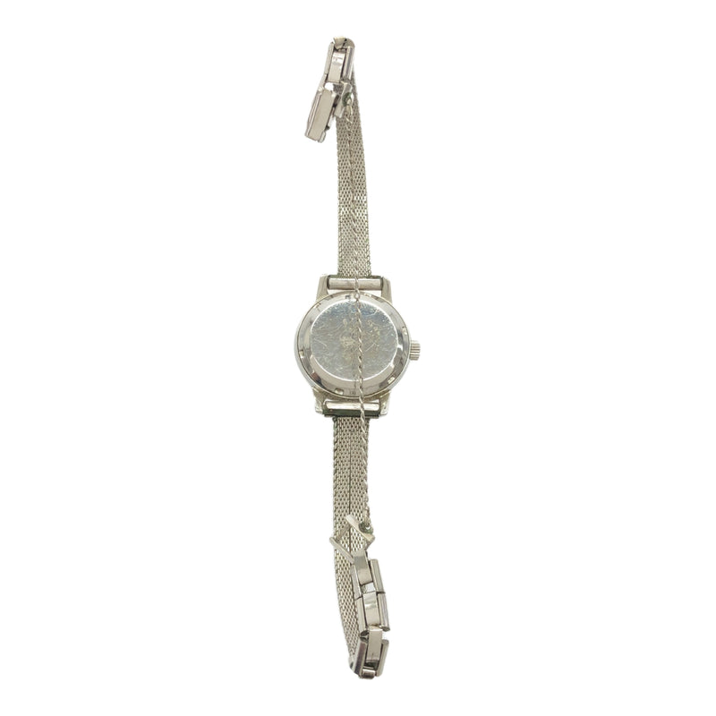 腕時計 稼働 OMEGA オメガ シーマスター 566.002 cal.681 自動巻き シルバー色文字盤 ベルト尾錠社外品 H18843
