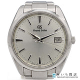 稼働 腕時計 GRAND SEIKO グランドセイコー GS ヘリテージ SBGP009 9F85-0AC0 箱コマ保メンテナンスカード H23928