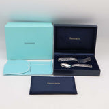 TIFFANY&Co. ティファニー ベビースプーン＆フォーク セット 熊 bear SV925 カトラリー 食器 箱ケース袋 K181