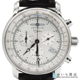 25s1063-1 未使用 腕時計 ZEPPELIN ツェッペリン 7680-1 クォーツ 100周年記念 シルバー色文字盤 箱保 25s1080-1