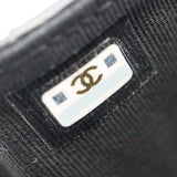 CHANEL シャネル ウォレット 二つ折り財布 ココマーク ミニ財布 キャビアスキン ブラック H22024