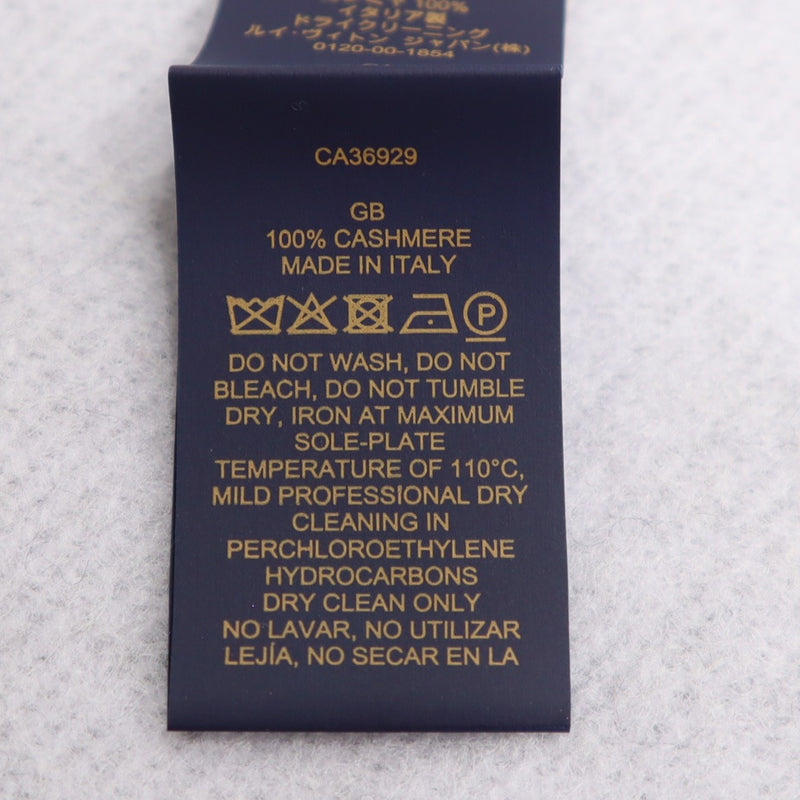 LOUIS VUITTON ルイヴィトン マフラー  M71040 エシャルプ レイキャビック カシミヤ100％ 25k111-1