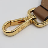 FENDI フェンディ ストラップユー ロゴ ショルダーストラップ キャンバス 服飾小物 イエロー系 H21178